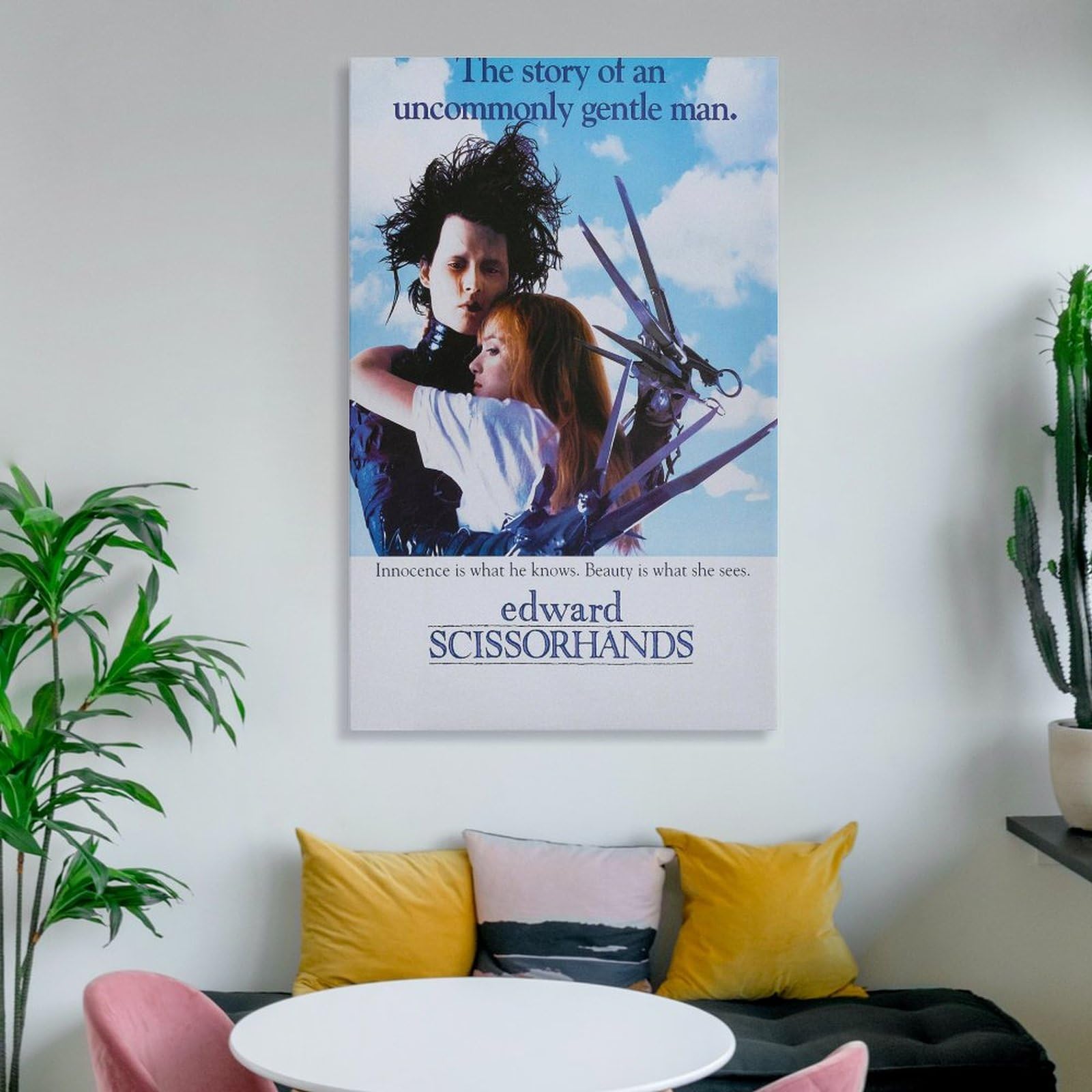 Amazon.co.jp: Edward Scissorhands エドワードシザーハンズの映画